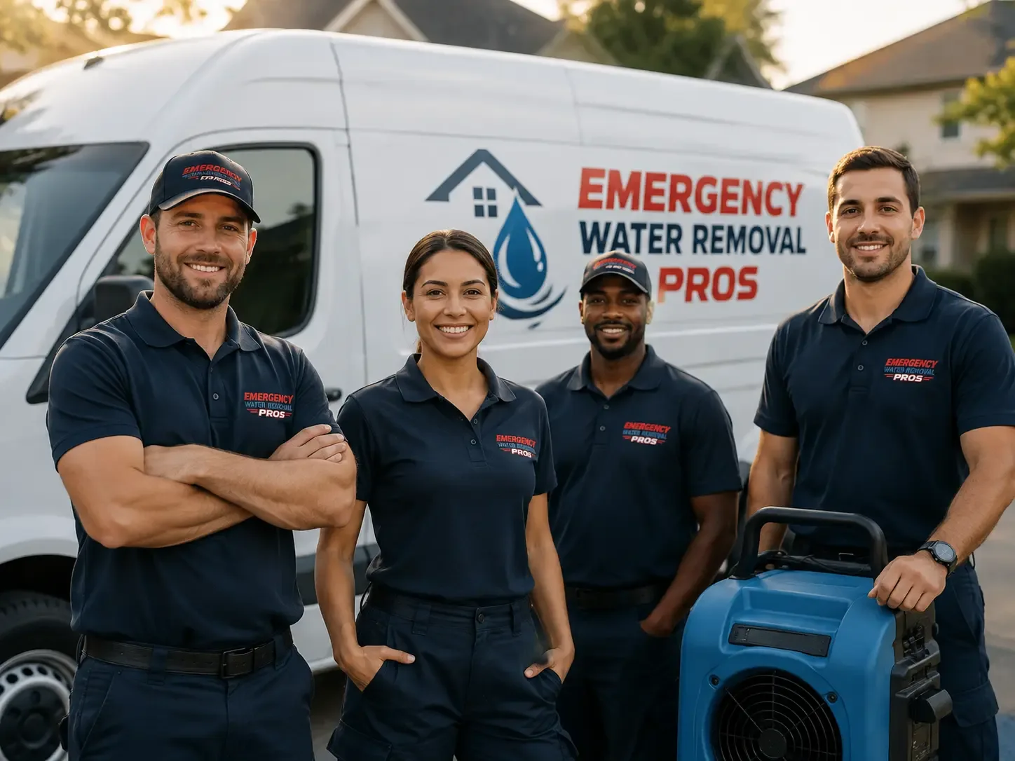 Emergency Water Removal company in Van, WV