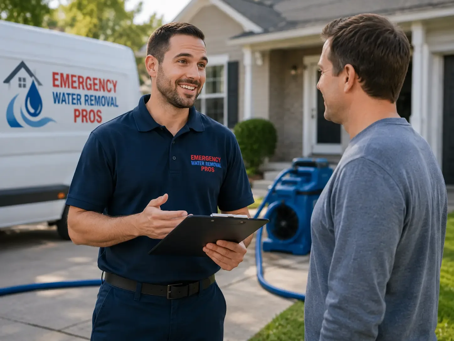 Emergency Water Removal Van, WV FAQs
