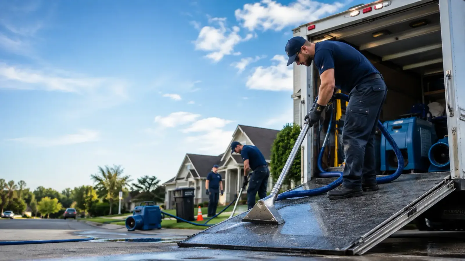 Emergency Water Removal in Van, WV near me